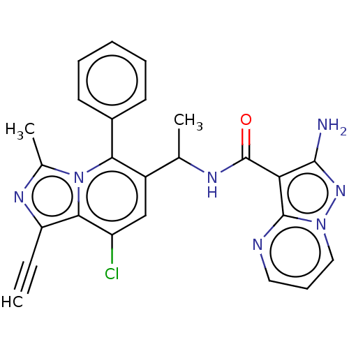 Chemical structure of BindingDB Monomer ID 272725