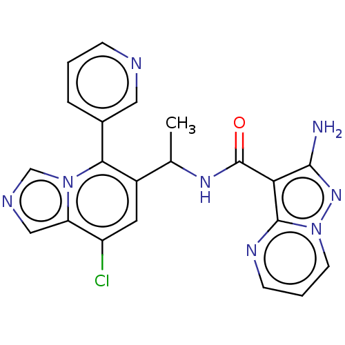 Chemical structure of BindingDB Monomer ID 272726