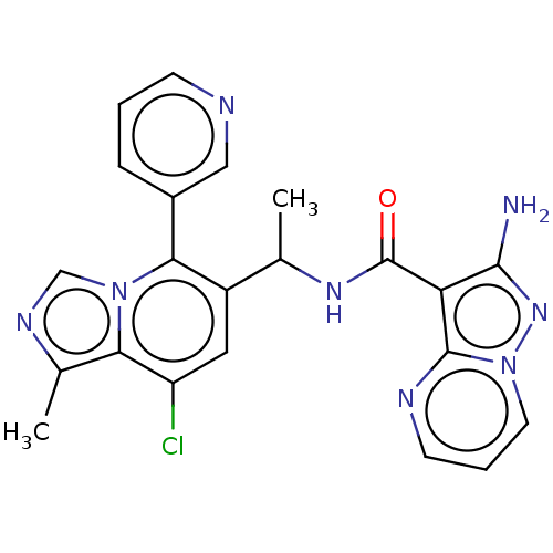 Chemical structure of BindingDB Monomer ID 272728
