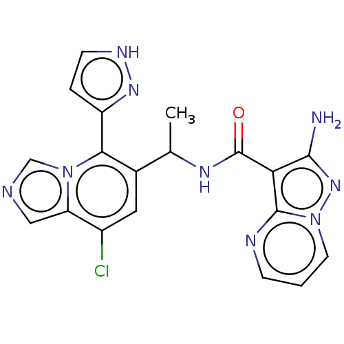 Chemical structure of BindingDB Monomer ID 272729