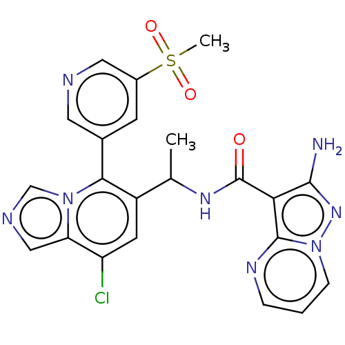 Chemical structure of BindingDB Monomer ID 272730