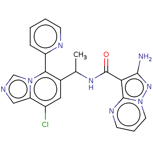Chemical structure of BindingDB Monomer ID 272732