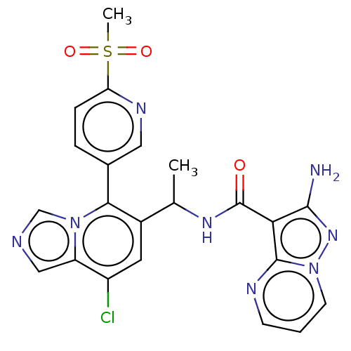 Chemical structure of BindingDB Monomer ID 272735