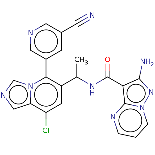 Chemical structure of BindingDB Monomer ID 272736