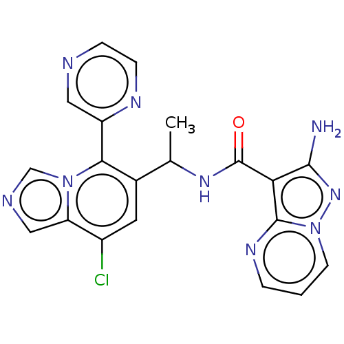 Chemical structure of BindingDB Monomer ID 272737