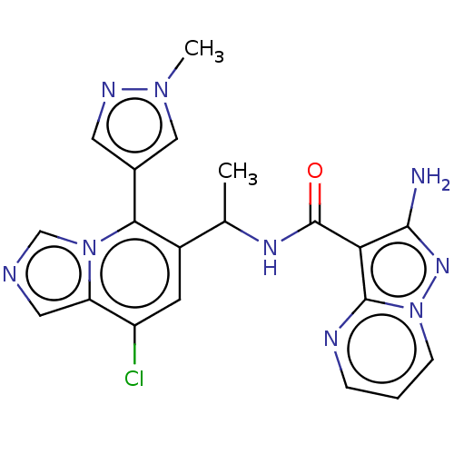 Chemical structure of BindingDB Monomer ID 272739