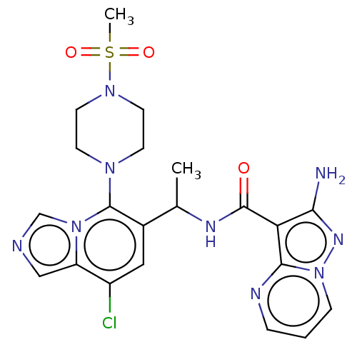 Chemical structure of BindingDB Monomer ID 272740