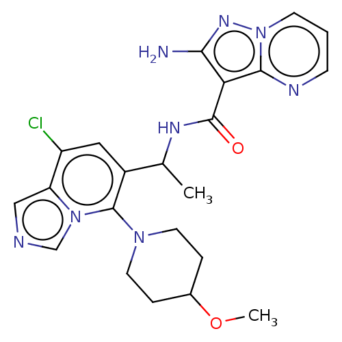 Chemical structure of BindingDB Monomer ID 272742