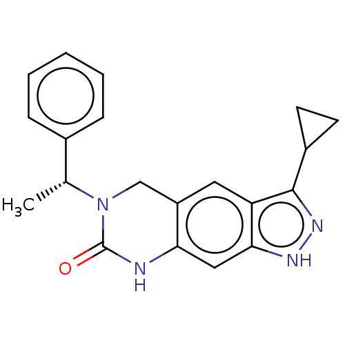 Chemical structure of BindingDB Monomer ID 272789
