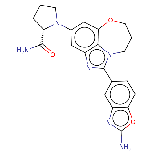 Chemical structure of BindingDB Monomer ID 272799