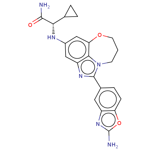 Chemical structure of BindingDB Monomer ID 272830
