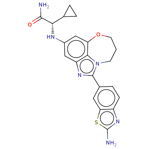 Chemical structure of BindingDB Monomer ID 272865
