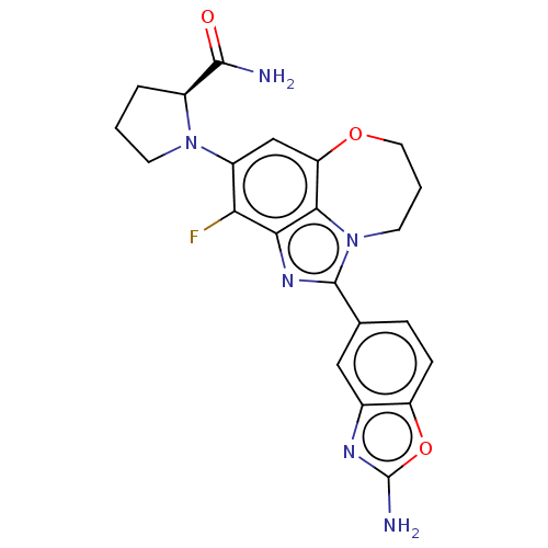 Chemical structure of BindingDB Monomer ID 272889