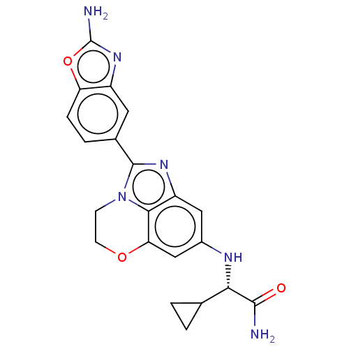 Chemical structure of BindingDB Monomer ID 272903