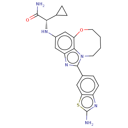 Chemical structure of BindingDB Monomer ID 272909