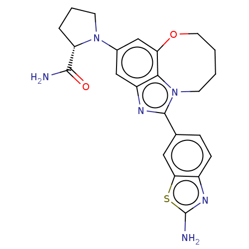 Chemical structure of BindingDB Monomer ID 272934