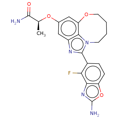 Chemical structure of BindingDB Monomer ID 272936