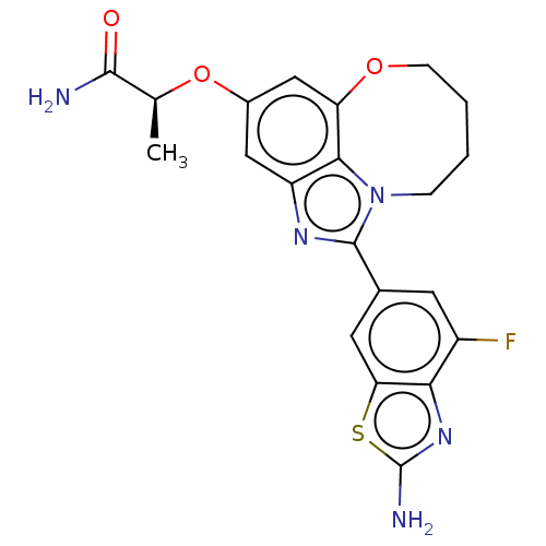 Chemical structure of BindingDB Monomer ID 272937