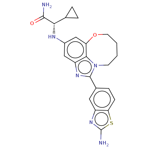 Chemical structure of BindingDB Monomer ID 272941
