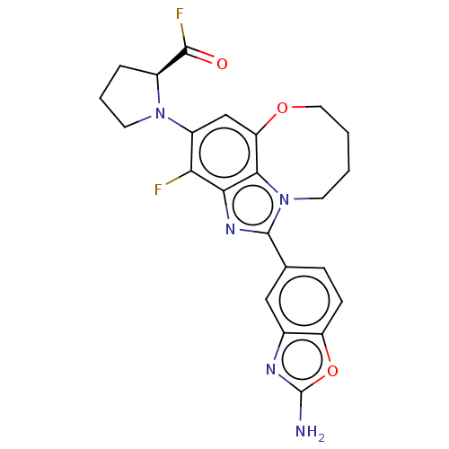 Chemical structure of BindingDB Monomer ID 272942
