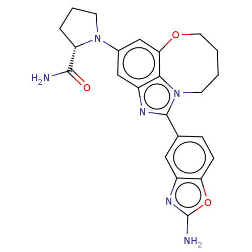 Chemical structure of BindingDB Monomer ID 272945