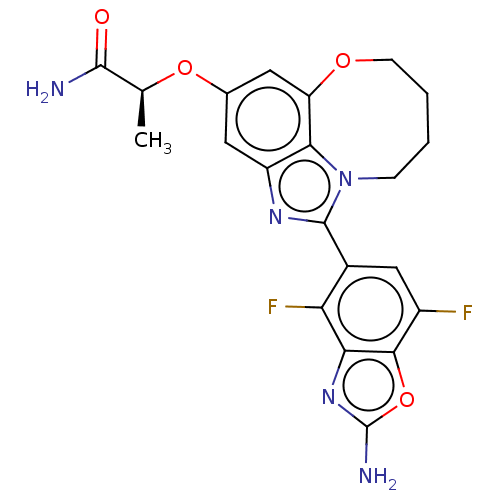 Chemical structure of BindingDB Monomer ID 272956