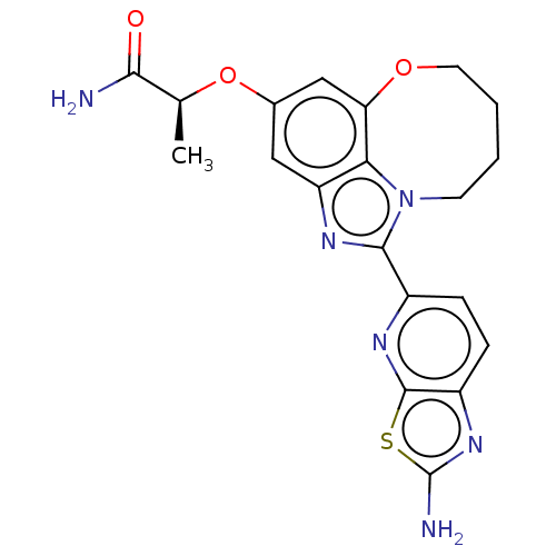 Chemical structure of BindingDB Monomer ID 272960