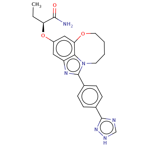 Chemical structure of BindingDB Monomer ID 272963