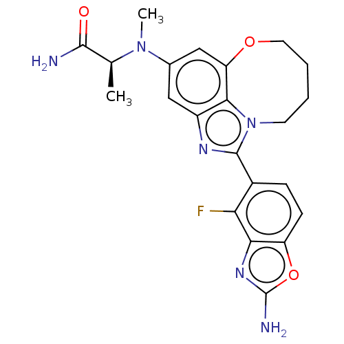 Chemical structure of BindingDB Monomer ID 272965