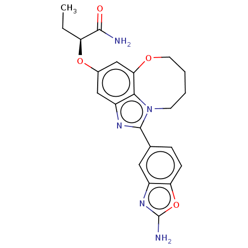 Chemical structure of BindingDB Monomer ID 272966