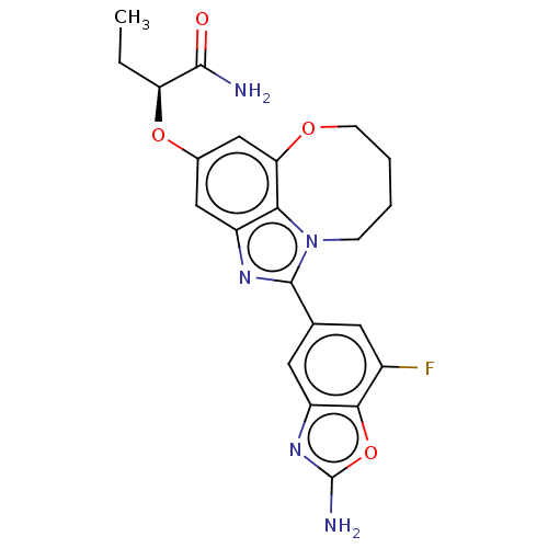 Chemical structure of BindingDB Monomer ID 272967
