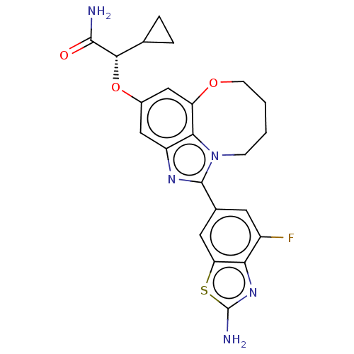 Chemical structure of BindingDB Monomer ID 272975