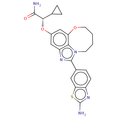 Chemical structure of BindingDB Monomer ID 272976