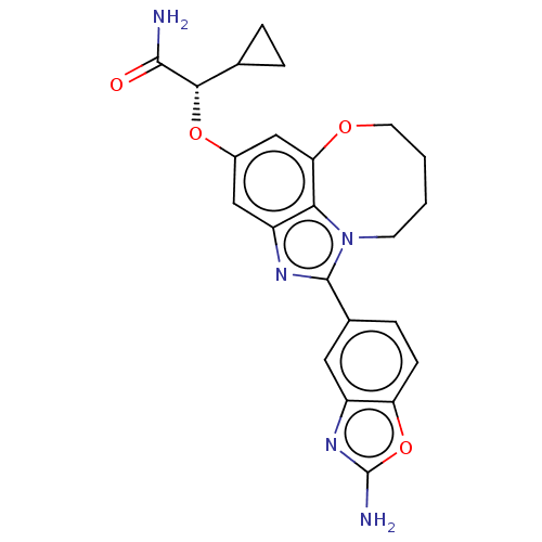 Chemical structure of BindingDB Monomer ID 272979
