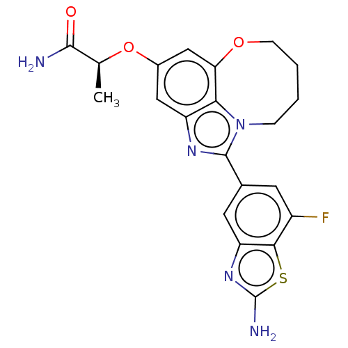 Chemical structure of BindingDB Monomer ID 272980