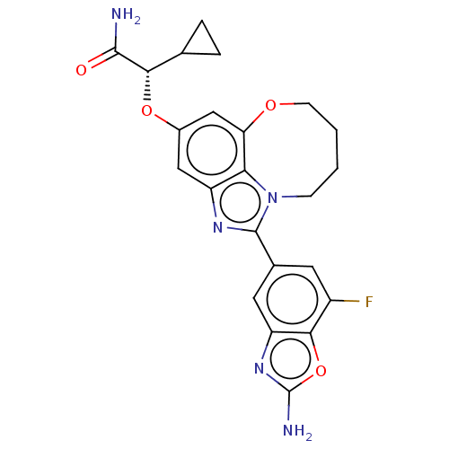 Chemical structure of BindingDB Monomer ID 272984