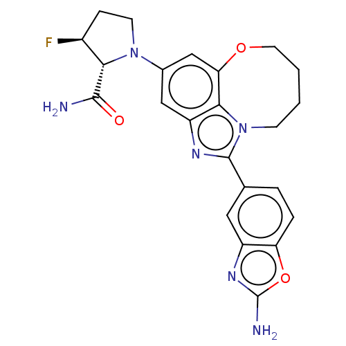 Chemical structure of BindingDB Monomer ID 272989