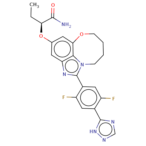 Chemical structure of BindingDB Monomer ID 272990