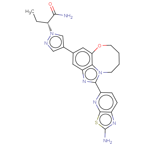 Chemical structure of BindingDB Monomer ID 272994