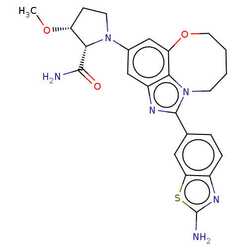 Chemical structure of BindingDB Monomer ID 272995