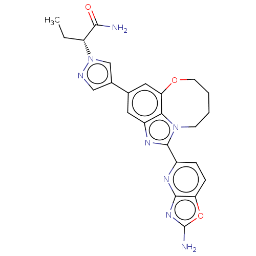 Chemical structure of BindingDB Monomer ID 272997