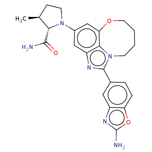 Chemical structure of BindingDB Monomer ID 273003