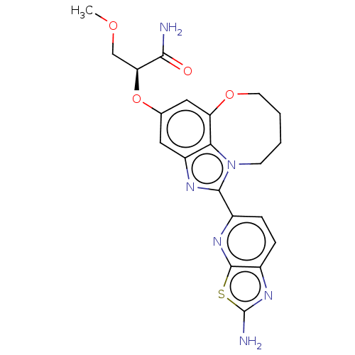 Chemical structure of BindingDB Monomer ID 273010