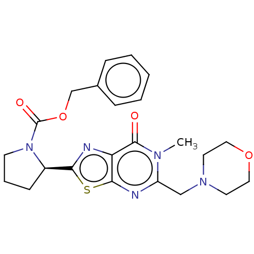 Chemical structure of BindingDB Monomer ID 273011