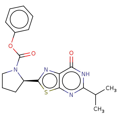 Chemical structure of BindingDB Monomer ID 273023