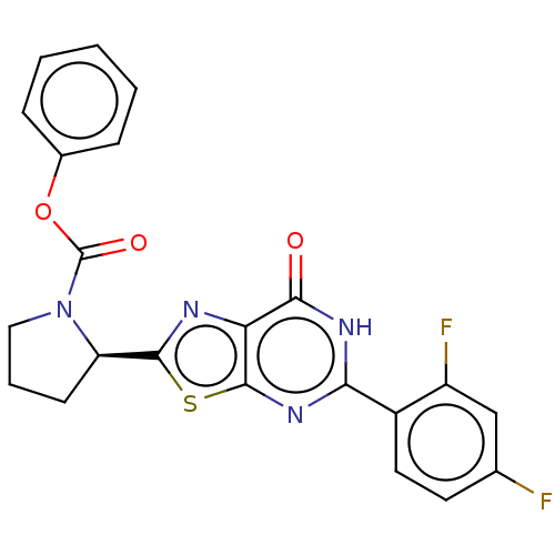 Chemical structure of BindingDB Monomer ID 273025