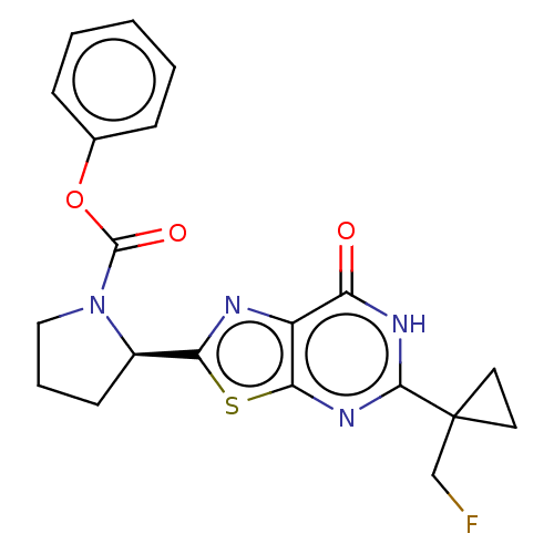 Chemical structure of BindingDB Monomer ID 273028