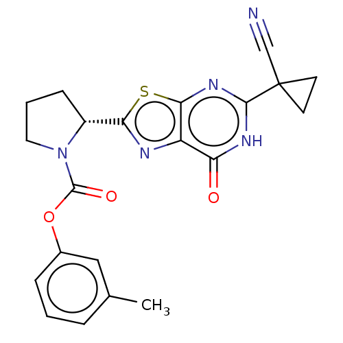 Chemical structure of BindingDB Monomer ID 273030