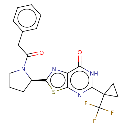 Chemical structure of BindingDB Monomer ID 273032