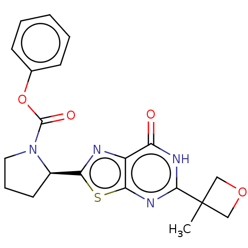 Chemical structure of BindingDB Monomer ID 273040